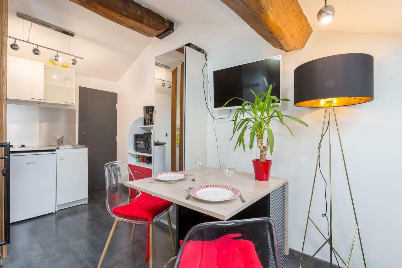 Lyon Apartment Exterior foto