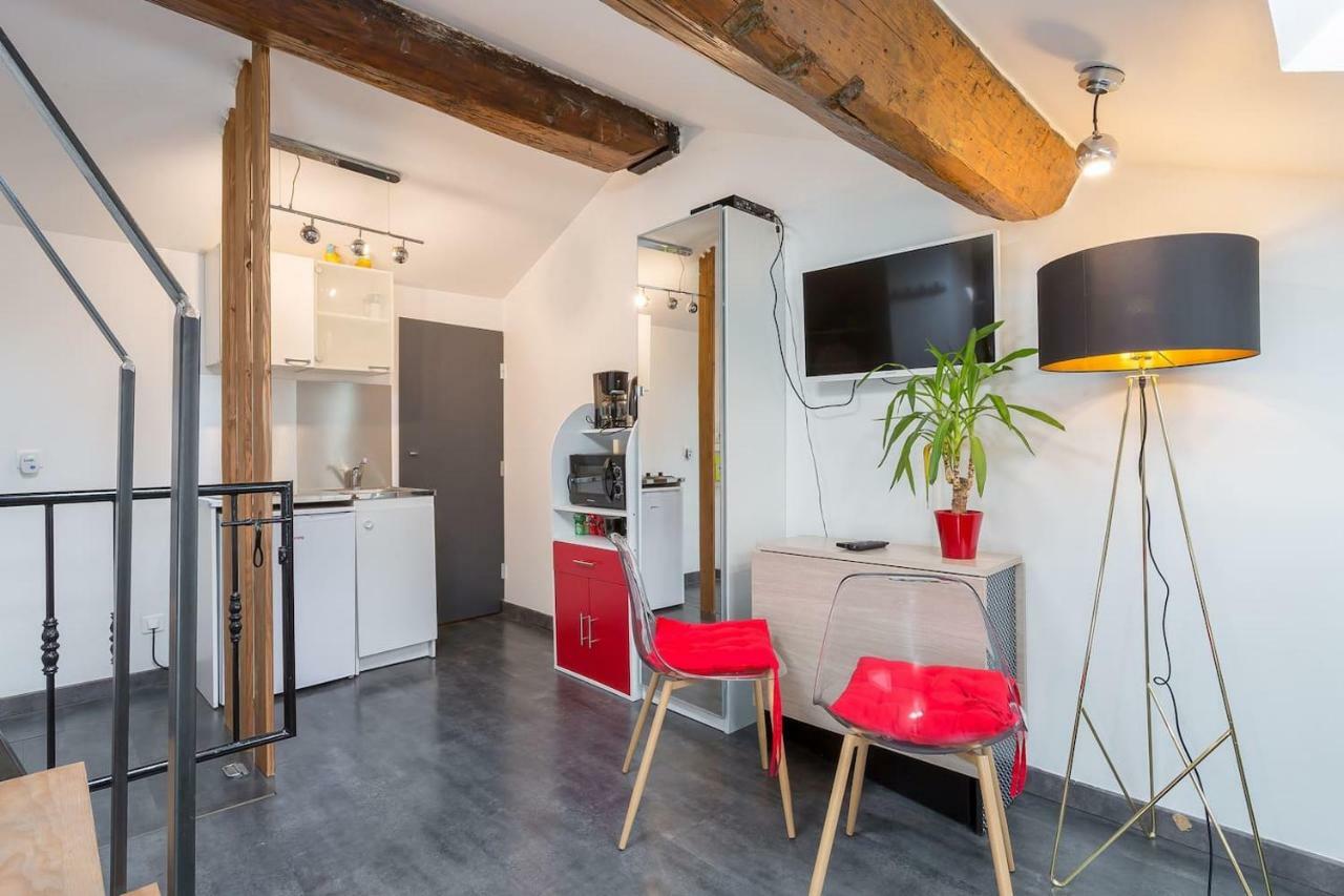 Lyon Apartment Exterior foto